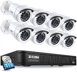 ZOSI H.265+ Home Security Camera Sy