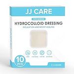 JJ CARE Hydrocolloid Dressing 4x4 [