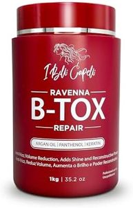 IBelli Capelli Btox Ravenna Repair For Hair Cirugia Capilar Para El Cabello Hair Treatment 35.2 Oz(1Kg)