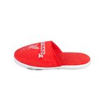 FOCO Liverpool FC EPL Premier League Football Team Club Crest Best Dad Slogan Slippers Open Back Slip-On (SIZE Small)