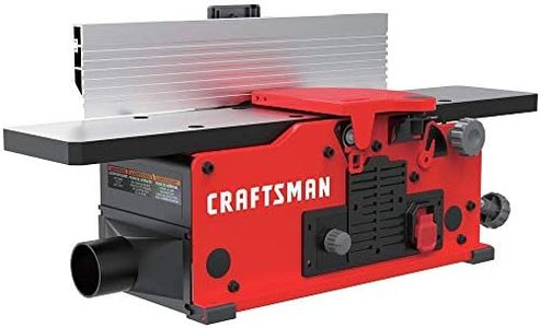 CRAFTSMAN Benchtop Jointer, Up to 22,000 cuts per Minute, 10 Amp, Corded (CMEW020)