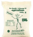Aurospirul Sun-Dried Spirulina – 1kg Powder (Pack of 1)