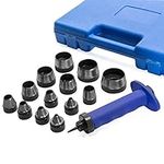 Stark USA 13-in-1 Hole Punch Set, H