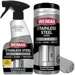 Weiman Stainless Steel Cleaner Kit
