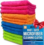 12 Pack Microfiber Cloth Kit Boat a