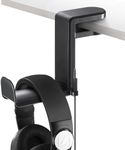 Headphone Stand Hanger, Under Desk 