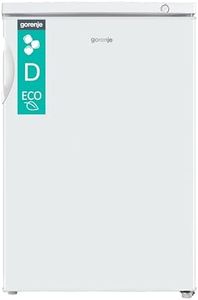 Gorenje F49DPW Tischgefrierschrank/Freistehend/Energieeffezienzklasse D / 85 Liter Gesamtvolumen/Türanschlag wechselbar / 40 dB(C) Geräuschpegel/HxBxT: 84,5 X 56 X 57,5 cm