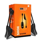SNEAKARE Anti Rust Spring Shoe Shaper for Men (2 Pairs) - Shoe Tree + Stretcher - Men's Shoes Accessories - Works for All Types of Sneakers & Other Shoes
