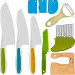 10 Pieces Kids Cooking Cutter Set, 