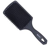 Roots - Paddle Hair Brush - Damage Free Blow-drying Hair Brush - Designed with Rounded Ball-Tip - Comfortable Brushing Experence - for Men and Women - PIP03