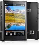 Surfans HiFi MP3 Player with Bluetooth: F22 Full Touch Lossless Music Player - Portable High Resolution DSD Digial Audio Player 32GB Memory Expandable up to 1TB