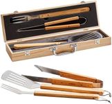 Tower T932005 BBQ 4 Piece Tool Set 