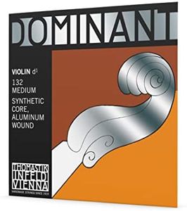 Thomastik-Infeld Dominant Violin Single D-String - 4/4 Scale - No. 132