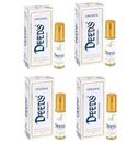 Almas DEEDS roll on attar pack of 4