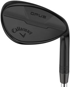 Callaway Golf Opus Wedge(60 Degree (Right Hand), S Grind, 10* Bounce.Steel Shaft,Black)