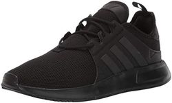 adidas Originals Men's X_PLR Sneaker, Black/Trace Grey Metallic/Black, 9.5