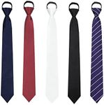 Mantieqingway Pre-tied Ties for Kid