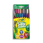 Crayola Silly Scents Mini Twistables Crayons 24 Count Arts & Crafts, (52-8265)