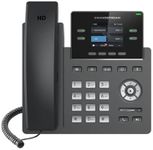 Grandstream GRP2612W Carrier-Grade IP Phone WiFi - PoE (Power Supply Not Included)