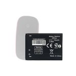 HIGHAKKU Replacement Battery CAB22B0000C1 CAB0400000C1 750mAh Compatible with Al-Catel One Touch 665, OT-665, OT-665x, Al-Catel One Touch OT-2010, OT-2010D, OT-2010G, Al-Catel Sesame II, Al-Catel