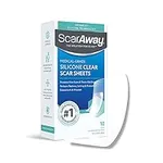 ScarAway Clear Silicone Scar Sheets
