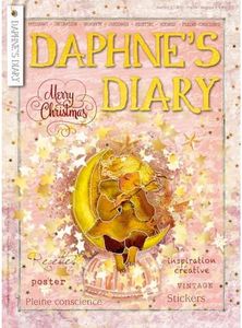Daphne's Diary Magazine #8 2023 (French) Creative Crafts Workbook Interactive Diary Magazine for Mindfulness, Colouring, Art, Cooking, Travel Full of Creative Inspirations