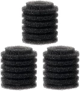 SainSmart Aquarium Filter Sponge, 3 Pack Biochemical Cotton Replacement Sponge, Filter Accessories for Fish Tank