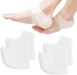 Silicone Heel Protectors - 4pcs Sof