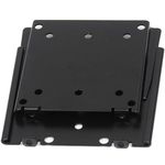 VideoSecu LCD LED Monitor TV Wall Mount for 15" 17" 19" 20" 22" 23" 24" 26" 27" Flat Panel Screen Maximum Loading 66lbs VESA 75/100 - Ultra Thin Mount Bracket 1EA