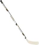 Franklin Sports Las Vegas Golden Knights Street Hockey Stick - 48" Fused Wood Stick w/ABS Blade - Right Shot - Ball Hockey - NHL Official Licensed