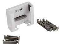 GOXT 23688 White Adjustable Flip Lever Phone Holder