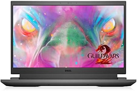 Dell Inspiron G15 5510 Portable Gaming Intel Core i5-10500H 15,6" Full HD 120Hz 8Go RAM SSD 512 Go NVIDIA GeForce GTX 1650 4Go Windows 10 Home Clavier AZERTY Français rétroéclairé