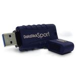 Centon Electronics MP Essential USB 3.2 Gen1 DataStick Sport Flash Drive, 12 GB USB Flash Drive, Navy Blue