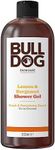 Bulldog Skincare Lemon & Bergamot Shower Gel 500ml - Men’s Shower Gel - Natural Fragrance