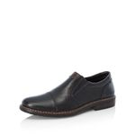 Rieker Men's 17659 Loafers, Black 00, 11 UK