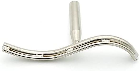 Tool Rest for Wood Lathe Woodworking Special-Shaped Lathe Curved Turning Tools (D)