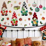 Stology Christmas Gnomes Wall Decal