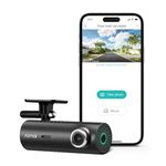 70mai Dash Cam M300, 1296P QHD, Built-in WiFi Smart Dash Camera for Cars, 140° Wide Angle FOV, WDR, Night Vision, iOS/Android Mobile App