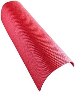 Comfy Kitchen Creations Edge Guard for kitchen sink edges of a single sink (13.5” x 23”) - Red