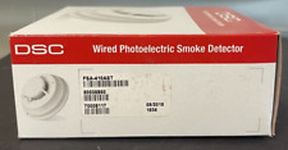 Brand New DSC FSA-410AST 4-wire Photoelectric Smoke Detector Sounder & Heat Det