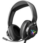 ONIGAL Over Ear Headphones Black