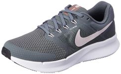 Nike Womens W Run Swift 3-Iron Walking Shoe Grey/Platinum Violet-Smokey Mauve-Dr2698-008-4 UK