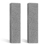 ZIBUYU® Pumice Stone for Kitchen & Bathroom Toilet Cleaning Pumice Stone for Toilet Cleaner Tile Cleaning Stone for Kitchen, Bath, Pool, Household Cleaning Pumice Stone - 2 Pcs