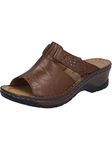 Josef Seibel Women Mules Catalonia 32, Ladies Clogs,Width G (Regular), Brown Brandy, 5 UK