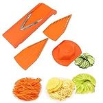 Mandoline Slicer, V Cutter Mandoline Cutter Manual Vegetable Cutter Vegetable Cooking Tool with Stainless Steel Cutter Hand Guard for Kitchen Food Chopper Fast Meal Prep