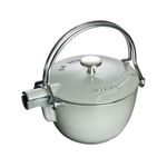 STAUB CAST Iron 1.25 L CAST Iron Tea Pot, Graphite-Grey