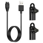 Charger Cable for Garmin Watch with Type-C Adapters - 3.3Ft USB Charging Cord for Garmin Fenix 5 5S 5X 6 6S 6X 7 7S 7X Pro 8 E,Vívoactive 3 4 4S,Forerunner 55 945,Approach S62,Instinct, Venu 2 2S, etc