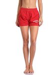 Adoretex Women's Guard Quick Dry Swim Board Shorts Swimsuit (FGB013) - Red - Small