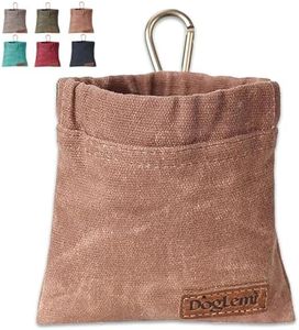 Duuclume Bolsa de golosinas para Perros, Bolsa de Entrenamiento para Cachorros, Bolsa Manos Libres, Incluye mosquetón, para Viajes o Uso al Aire Libre