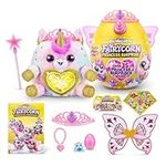 Rainbocorns Fairycorn Princess Surprise (Unicorn) by ZURU 11" Collectible Plush Stuffed Animal, Surprise Egg, Wearable Fairy Wings, Magical Fairy Princess, Ages 3+ for Girls, Children